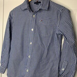 Tommy Hilfiger Boys (kids) Blue Check Shirt